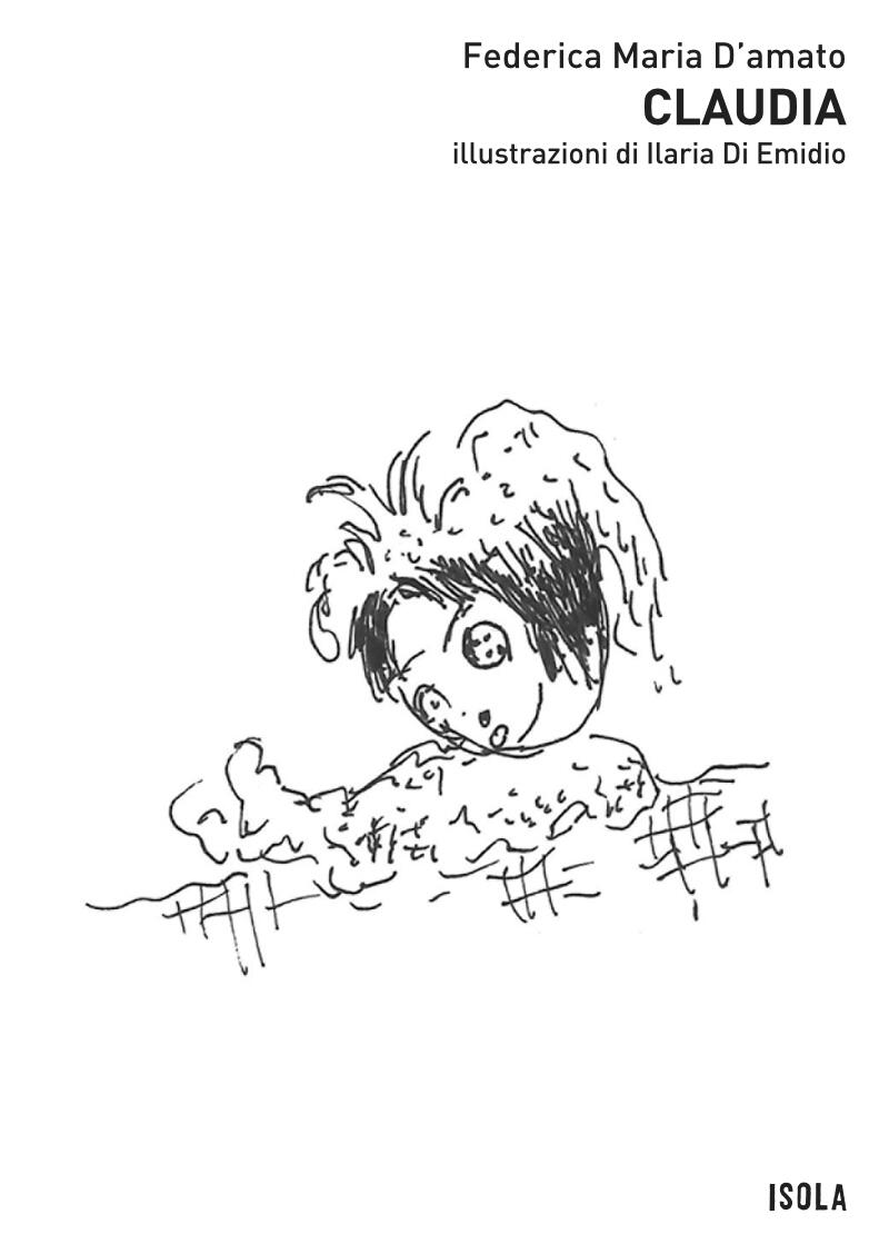 Copertina Federica Maria D'Amato Claudia La collana Isola Copertina Federica Maria D'Amato Claudia La collana Isola