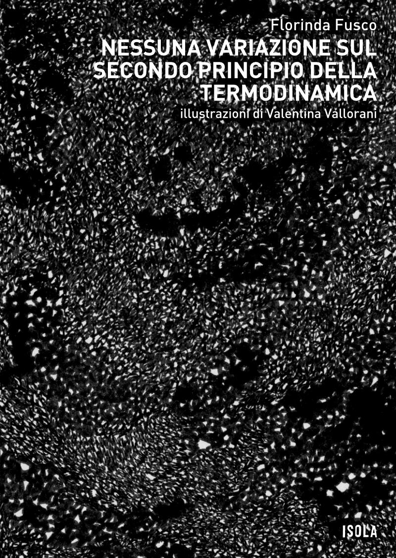 Copertina Florinda Fusco Nessuna variazione sul secondo principio della termodinamica La collana Isola Copertina Florinda Fusco Nessuna variazione sul secondo principio della termodinamica La collana Isola