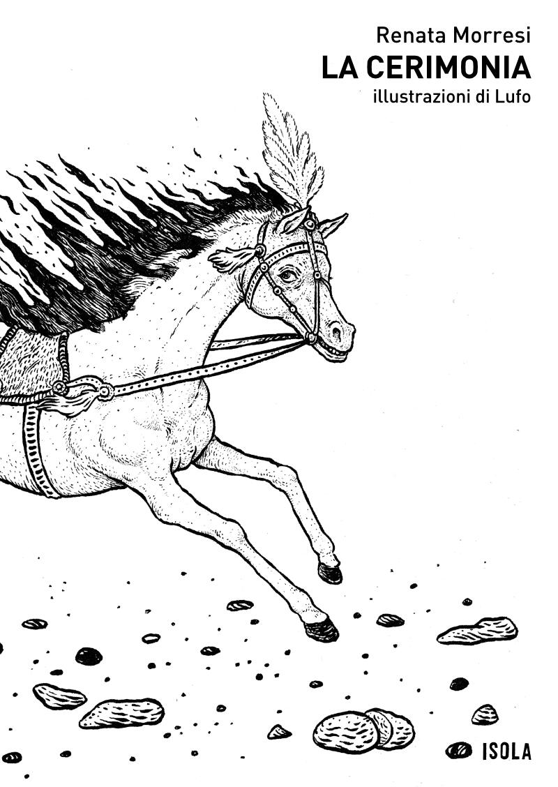 Copertina Renata Morresi La Cerimonia La collana Isola Copertina Renata Morresi La Cerimonia La collana Isola