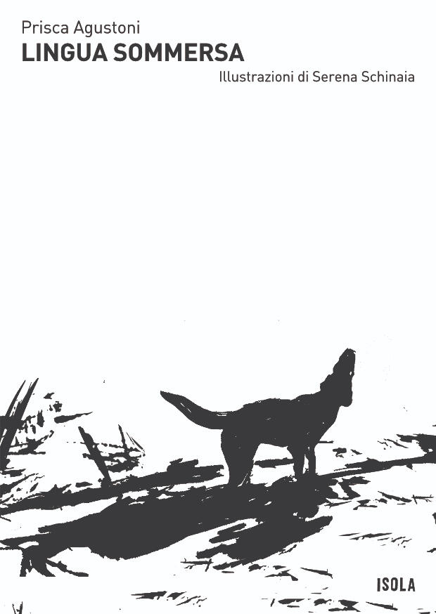 Copertina Prisca Agustoni Lingua sommersa La collana Isola Copertina Prisca Agustoni Lingua sommersa La collana Isola