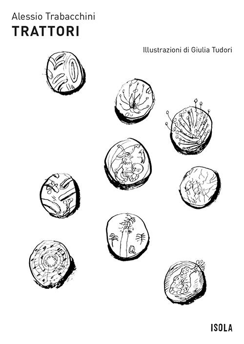 Copertina Alessio Trabacchini Trattori La collana Isola Copertina Alessio Trabacchini Trattori La collana Isola