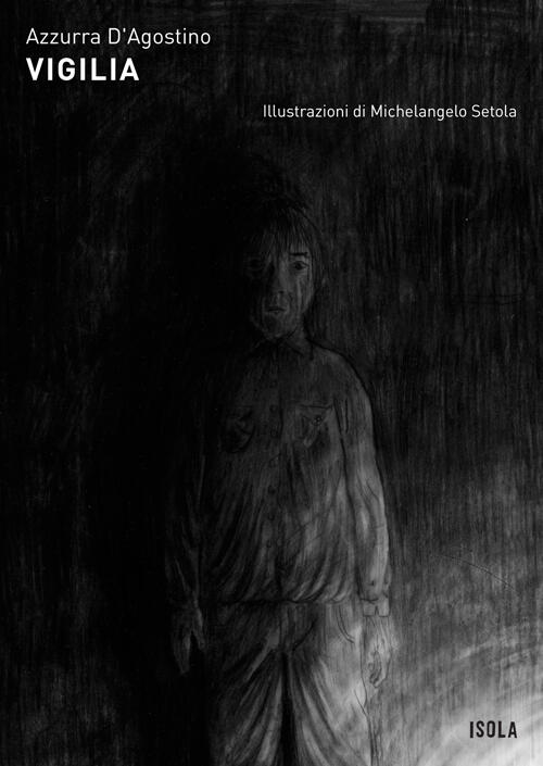 Copertina Azzurra D'Agostino Vigilia La collana Isola Copertina Azzurra D'Agostino Vigilia La collana Isola